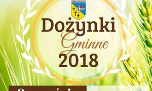 zdjecie na stronie o tytule: Dożynki Gminne 2018 - Zaproszenie