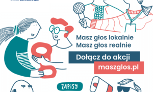 zdjecie na stronie o tytule: Działaj lokalnie – skorzystaj z pomocy ogólnopolskiej akcji Masz Głos!
