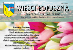 zdjecie na stronie o tytule: Wieści Łopuszna - Marzec 2020