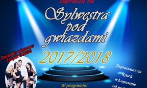 zdjecie na stronie o tytule: Sylwester pod gwiazdami 2017/2018