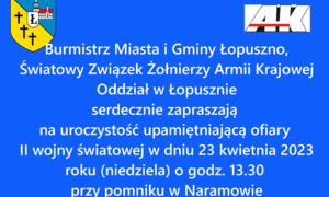 zdjecie na stronie o tytule: Uroczystość Patriotyczna w Naramowie 23.04.2023 r.