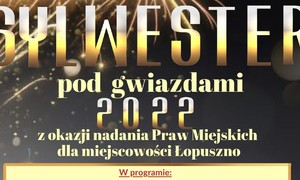 zdjecie na stronie o tytule: Sylwester pod gwiazdami 2022