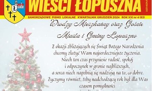zdjecie na stronie o tytule: Wieści Łopuszna - Grudzień 2024