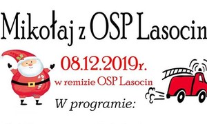 zdjecie na stronie o tytule: Mikołajki z OSP Lasocin