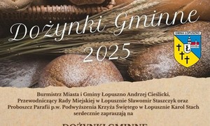 zdjecie na stronie o tytule: DOŻYNKI GMINNE 2025
