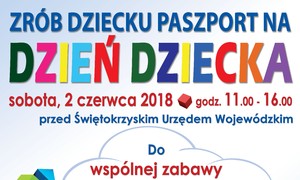 zdjecie na stronie o tytule: Paszport na Dzień Dziecka - 02.06.2018 r.