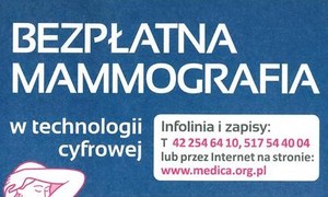 zdjecie na stronie o tytule: Bezpłatna Mammografia