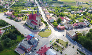 zdjecie na stronie o tytule: Podniebna gmina Łopuszno