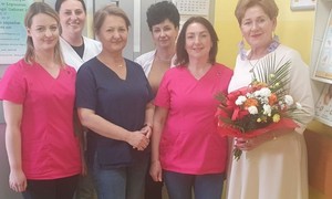 zdjecie na stronie o tytule: Międzynarodowy Dzień Pielęgniarek i Położnych
