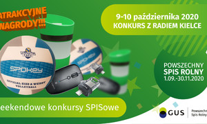 zdjecie na stronie o tytule: Konkurs z cyklu Weekendowe konkursy SPISowe 9-11 października 2020