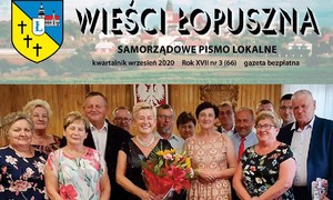 zdjecie na stronie o tytule: Wieści Łopuszna Nr 3/2020 już dostępny do pobrania