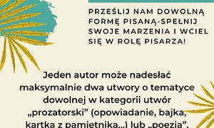 zdjecie na stronie o tytule: Konkurs literacki dla dzieci i młodzieży w GBP Łopuszno