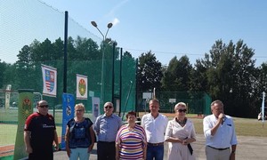 zdjecie na stronie o tytule: Wojewódzkie Letnie Igrzyska Zrzeszenie Ludowe Zespoły Sportowe - 09.08.2020