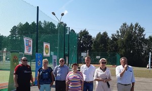 zdjecie na stronie o tytule: Wojewódzkie Letnie Igrzyska Zrzeszenie Ludowe Zespoły Sportowe - 09.08.2020