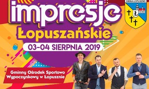 zdjecie na stronie o tytule: Impresje Łopuszańskie 2019 - Zapraszamy!