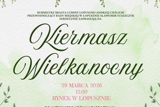 Kiermasz Wielkanocny 2026