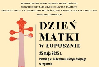 Zdjęcie do wydarzenia Dzień Matki - 25.05.2025