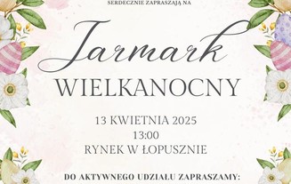 Zdjęcie do wydarzenia Jarmark Wielkanocny 2025