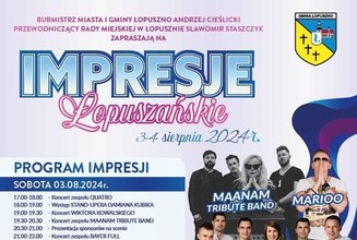 Zdjęcie do wydarzenia Impresje Łopuszańskie 3-4 sierpnia 2024