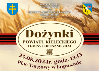 Zdjęcie do wydarzenia Dożynki 2024