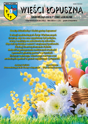 Okładka: MARZEC 2022