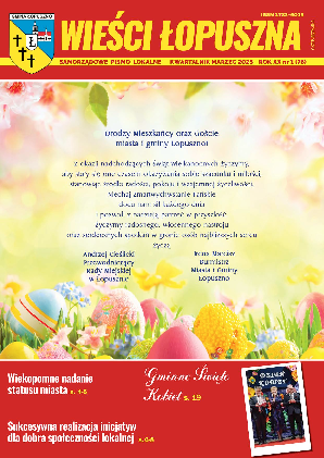 Okładka: MARZEC 2023