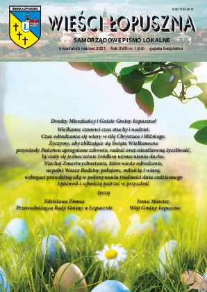 Okładka: MARZEC 2021