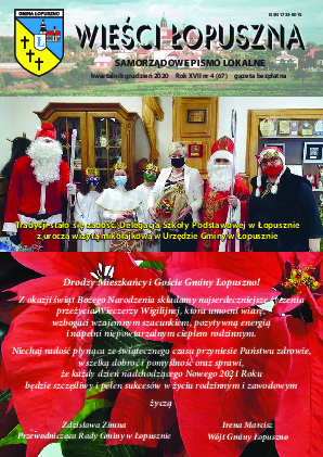 Okładka: GRUDZIEŃ 2020