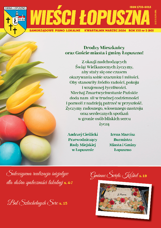 Okładka: MARZEC 2024