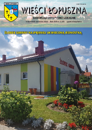 Okładka: LIPIEC 2020