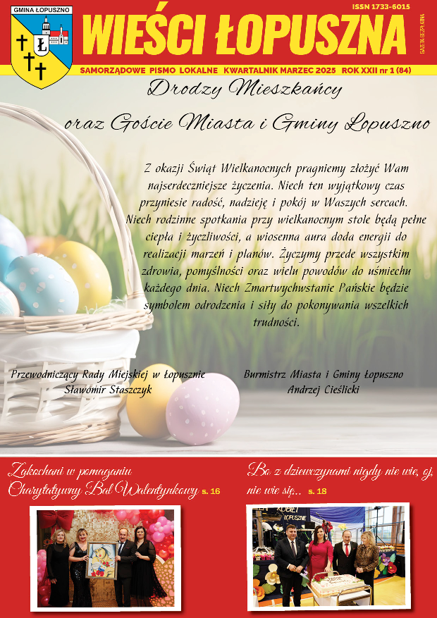 Okładka: MARZEC 2025