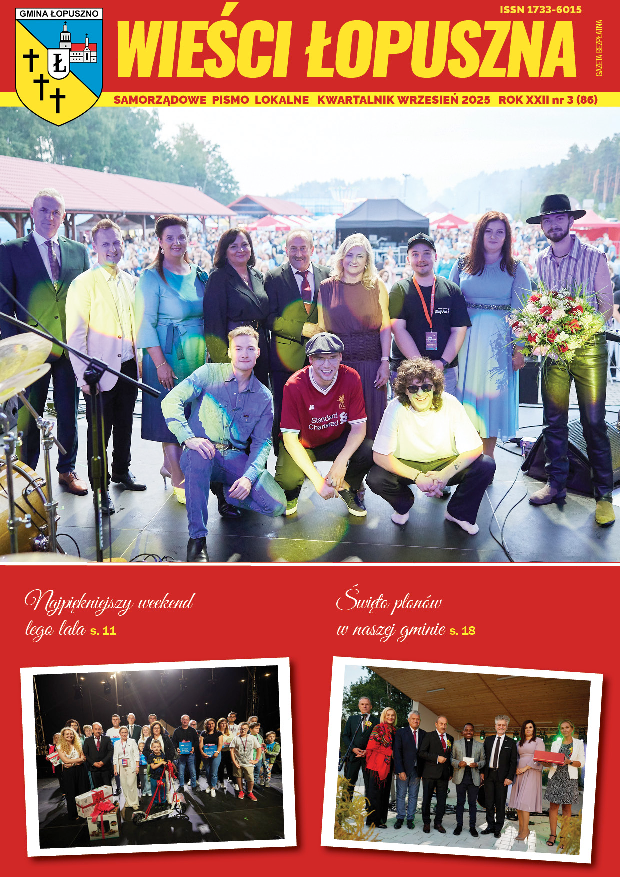 Okładka: WRZESIEŃ 2025