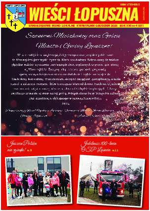 Okładka: GRUDZIEŃ 2025