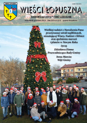 Okładka: GRUDZIEŃ 2019