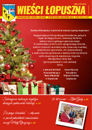 Okładka: GRUDZIEŃ 2023