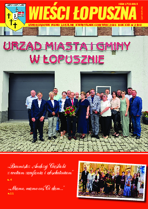 Okładka: CZERWIEC 2025