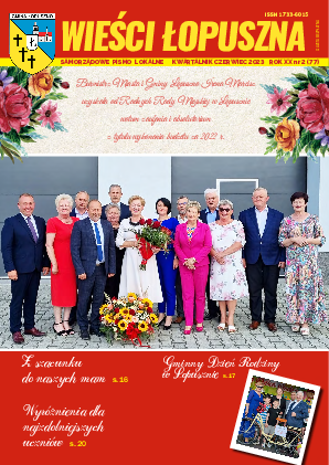 Okładka: CZERWIEC 2023