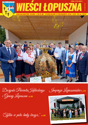 Okładka: WRZESIEŃ 2024