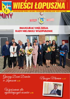 Okładka: CZERWIEC 2024