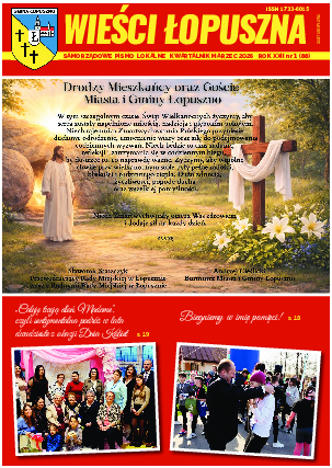 Okładka: MARZEC 2026