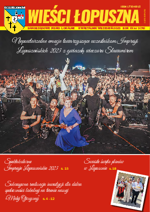 Okładka: WRZESIEŃ 2023