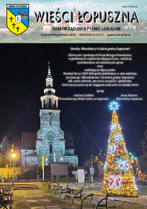 Okładka: GRUDZIEŃ 2021